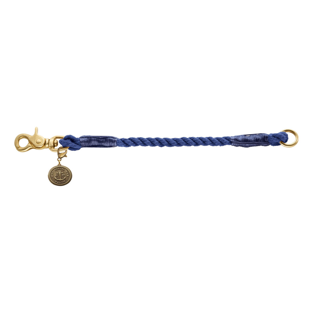 Collar List Rope S-M 8mm 40cm Dark Blue