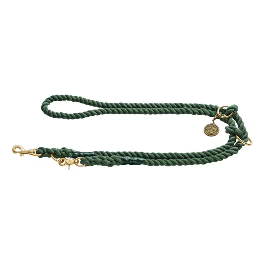T-Leash List Olive 12mmx200cm