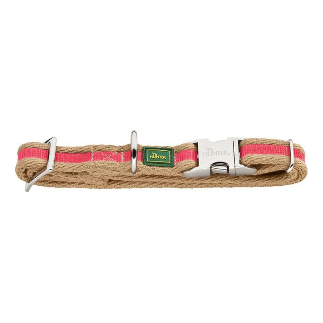 Collar Patras Alu-Strong Beige/Red L 45-65cm