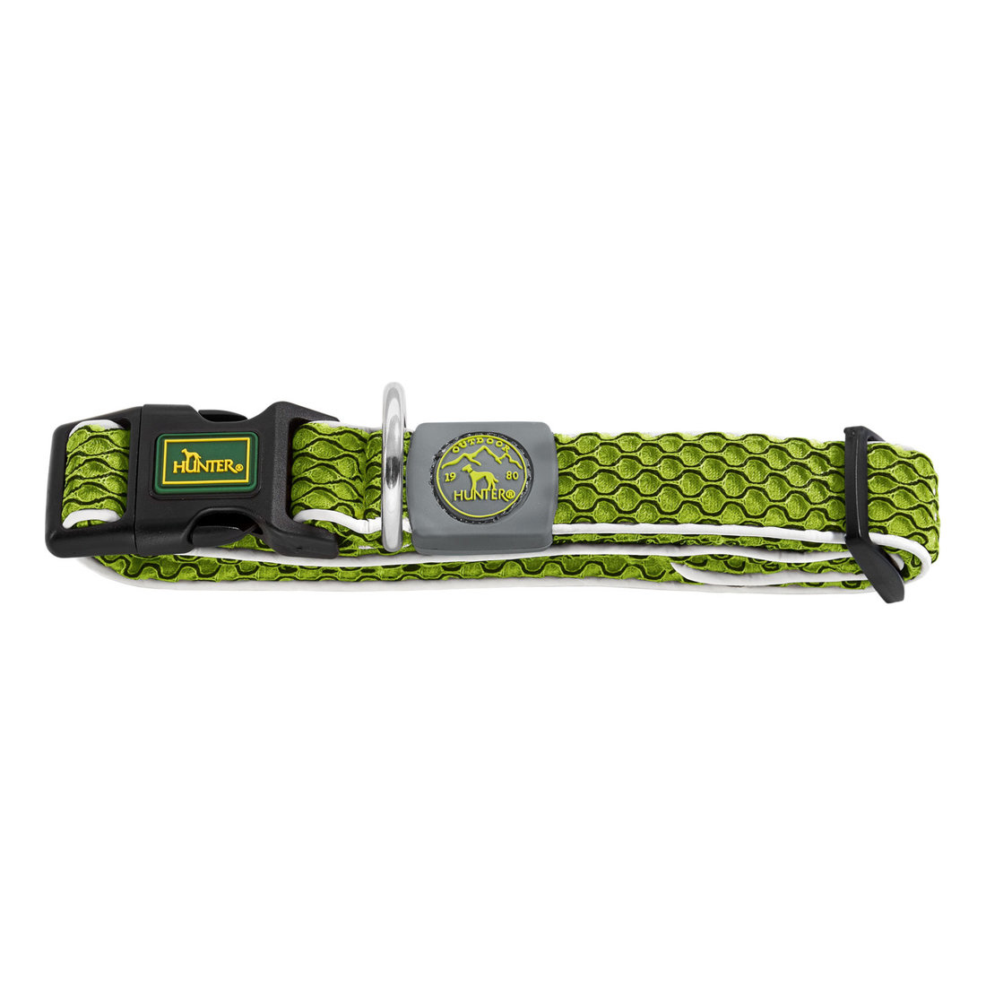 Collar Hilo VB S-M 2,5cm 30-43cm Lime