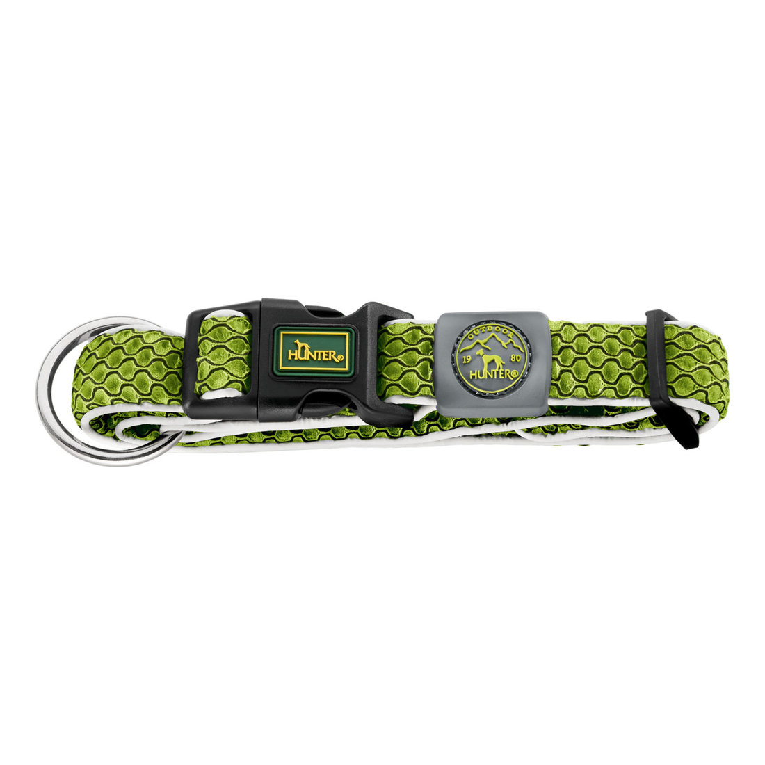 Collar Hilo VP L 3,2cm 40-60cm Lime