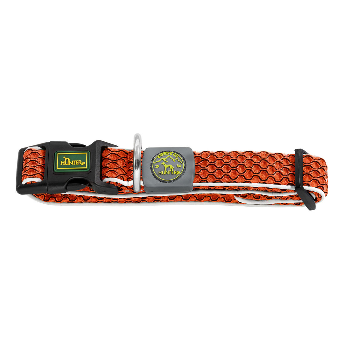 Collar Hilo VB S-M  30-43cm Orange