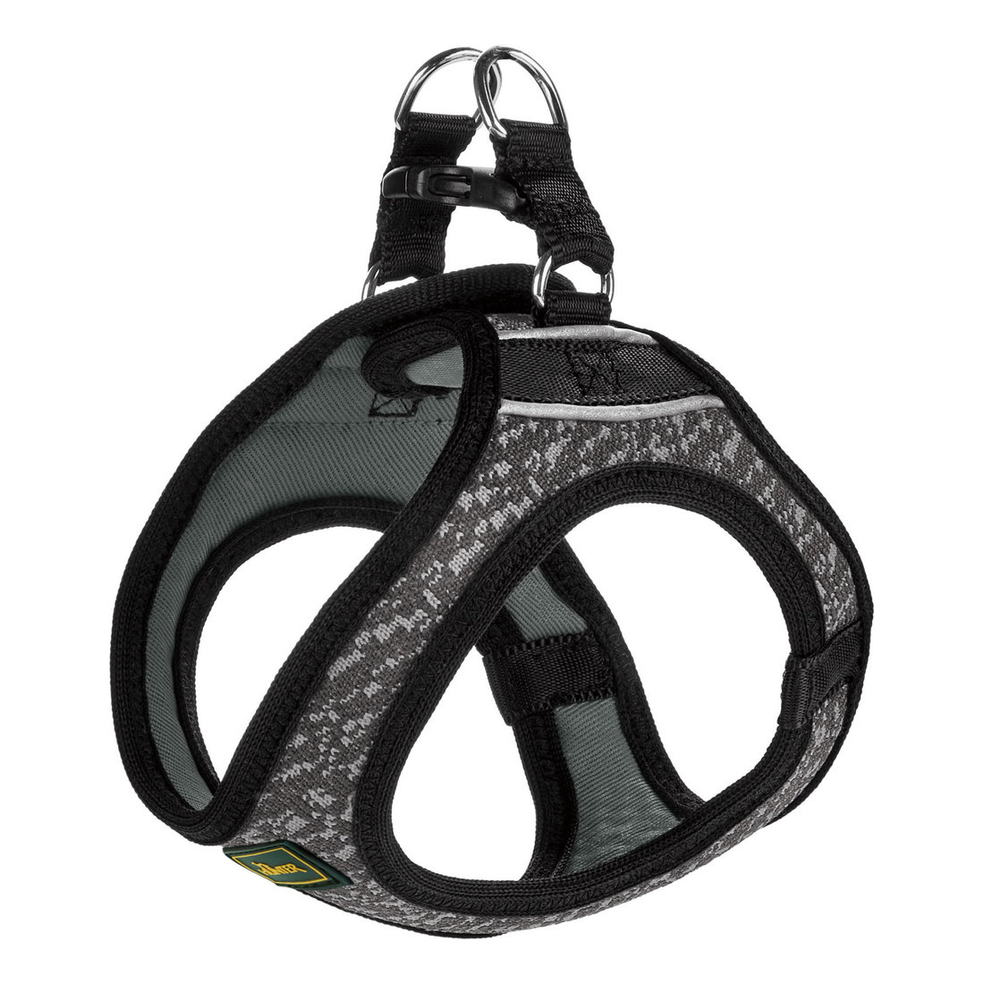 Harness Hilo Soft Comfort  XXS 31-33cm Grey