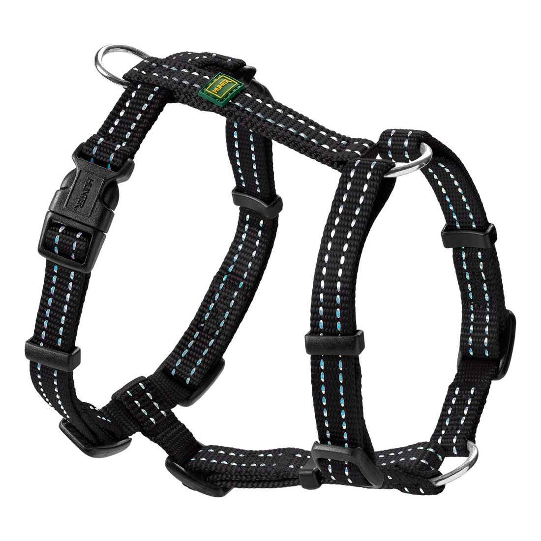 Harness Tripoli S 41-55cm x 1.5cm Black