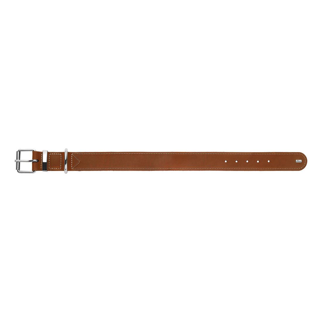 Leather Collar Aalborg Special 65 L Cognac
