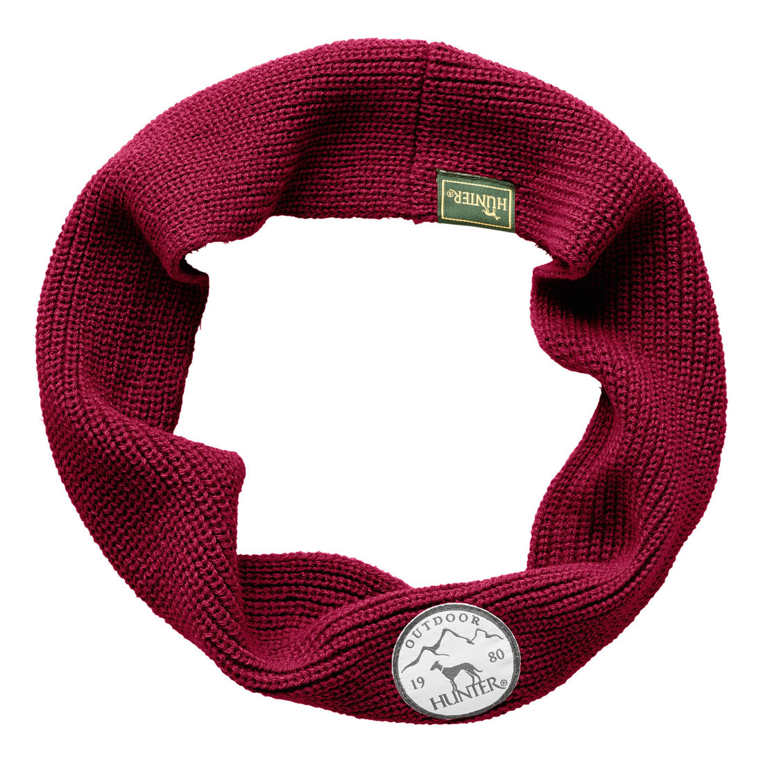 Scarf Malmo Bordeaux 78cm