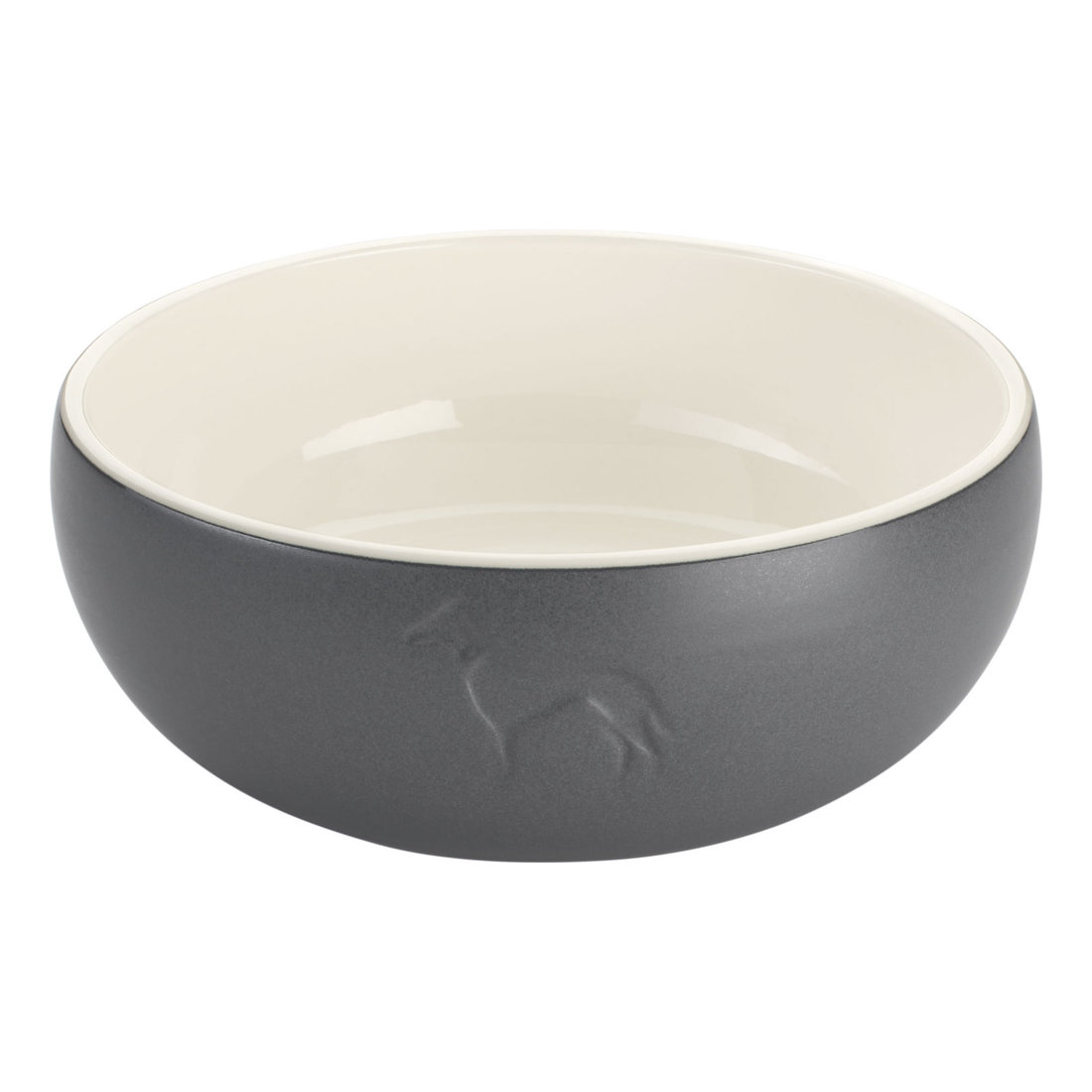 Bowl Lund Ceramic 310ml Grey