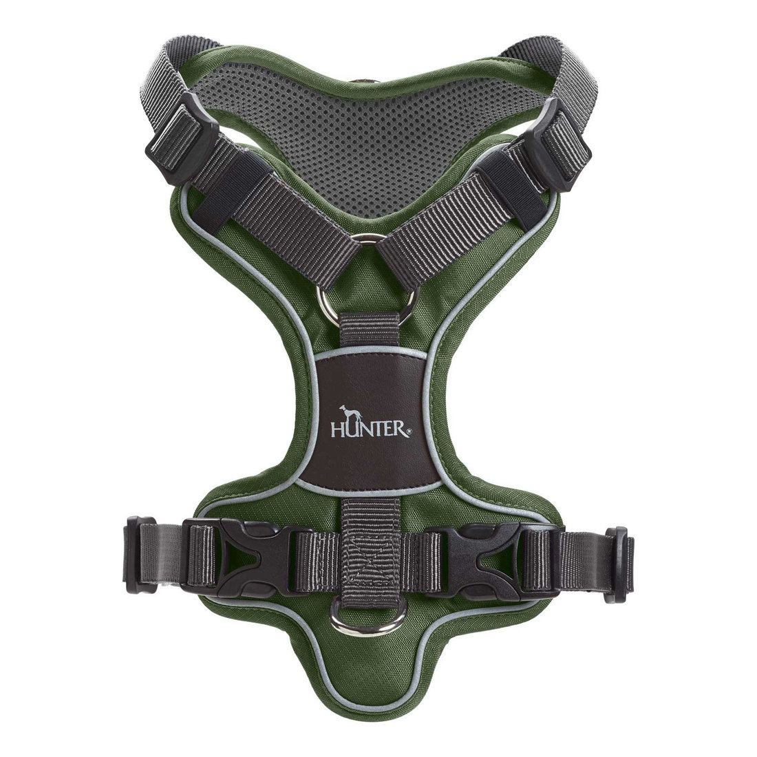 Harness Divo XS 34-47 Green/Grey