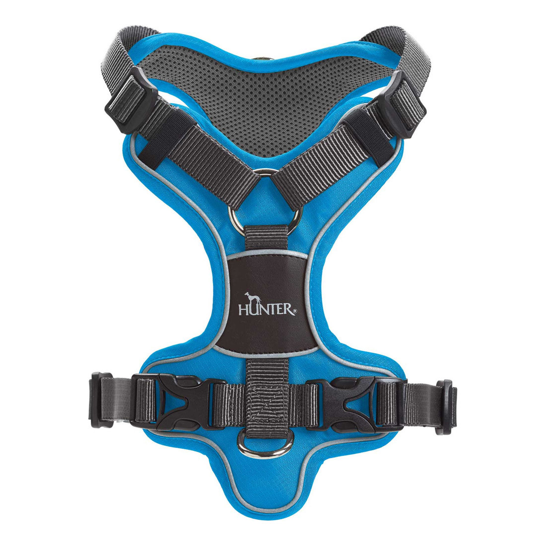 Harness Divo XS 34-47 Lightblue/Grey