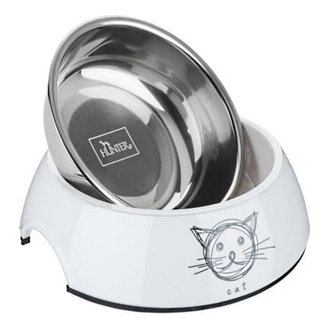 Bowl Cat Milos 160ml White