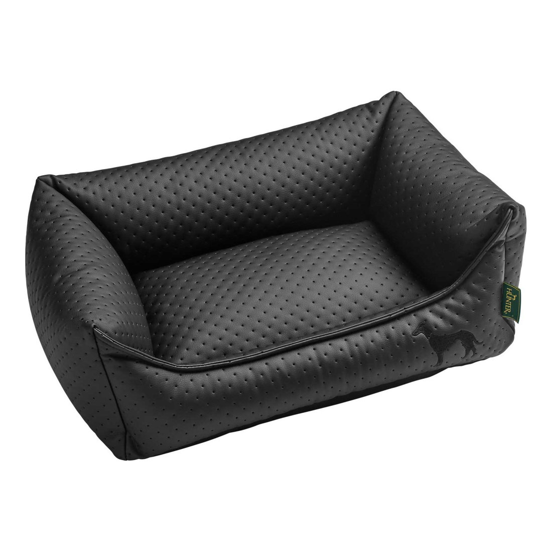 SOFA MIRA BLACK L 90x70cm