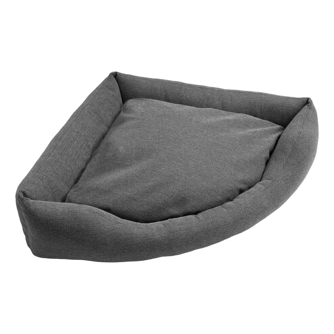 SOFA CORNER LIVINGSTON GREY L 95x95cm