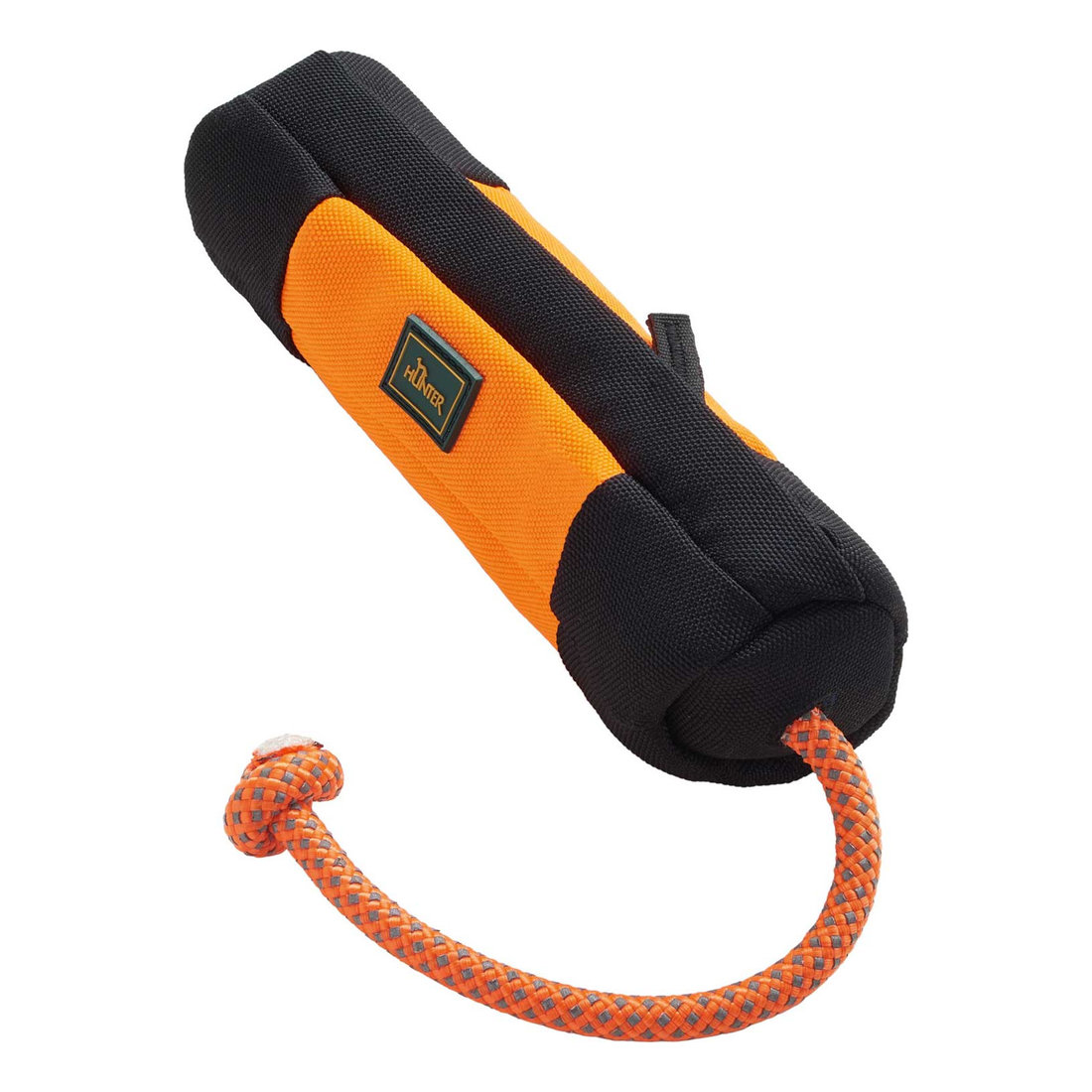 Trainer Snack Dummy w/rope, Orange/Black 20cm