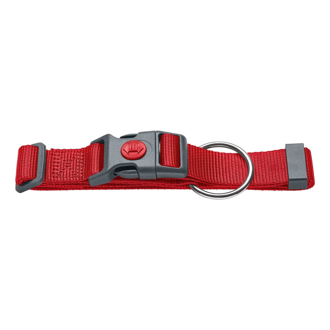 Collar London VP L 2cm 34-56cm Red