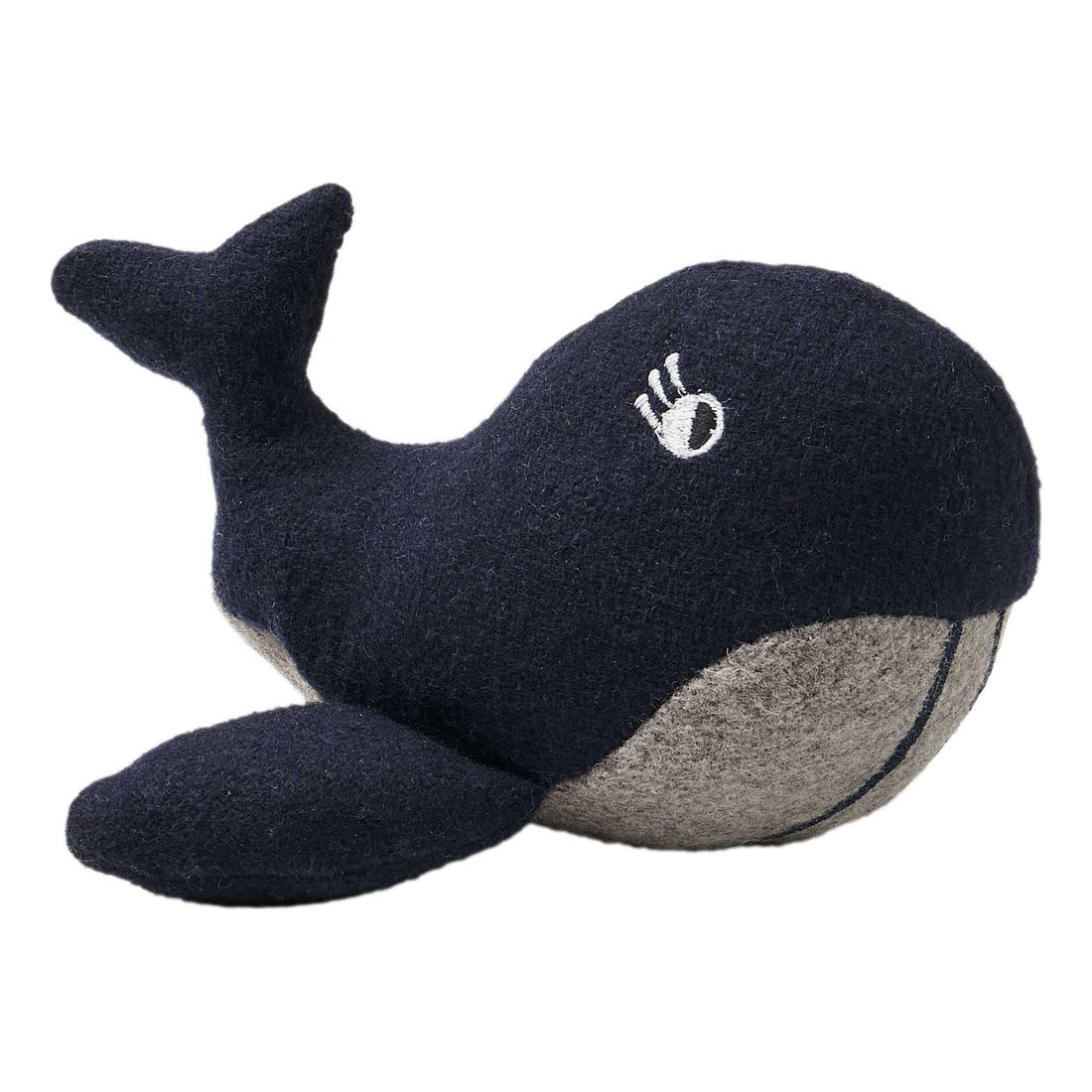 DT Eiby Whale 18cm Blue