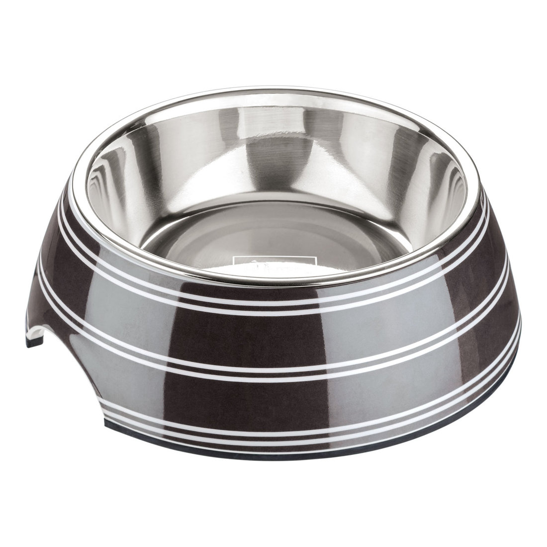 Melamine bowl Silda 160ml, blue/white