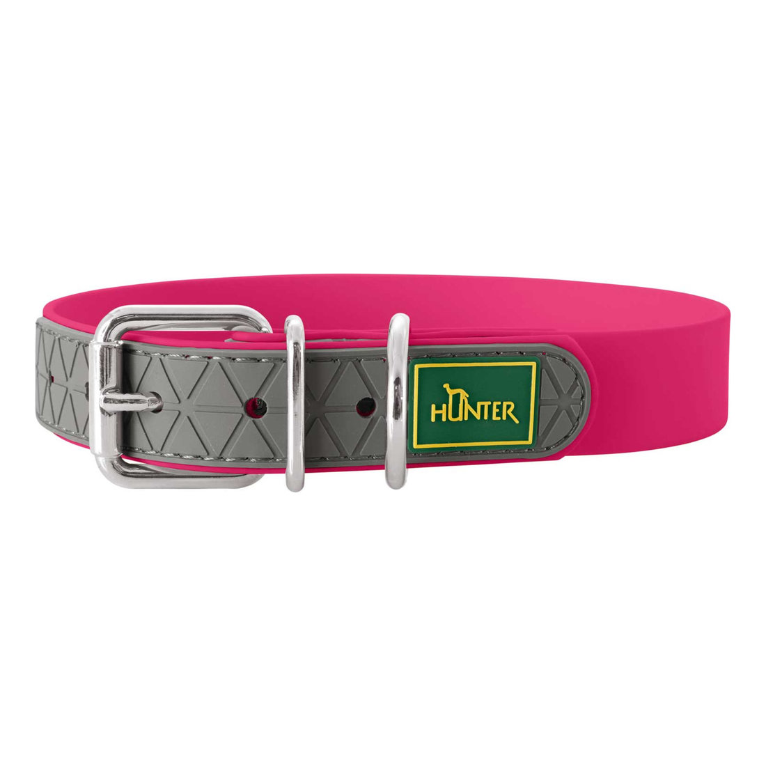 Collar Convenience 45 S-M 33-41cm Raspberry