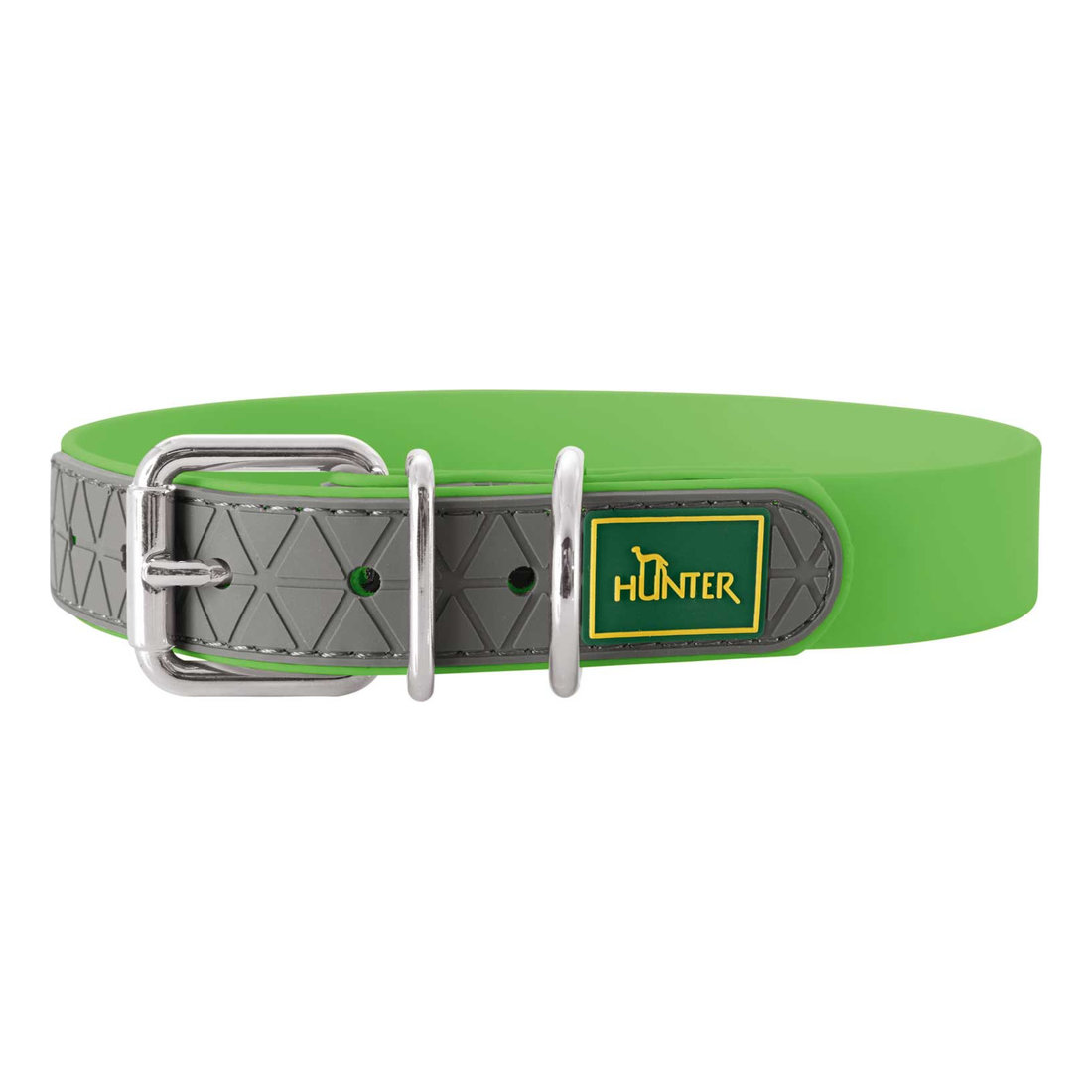 Collar Convenience 23-31cm Apple Green