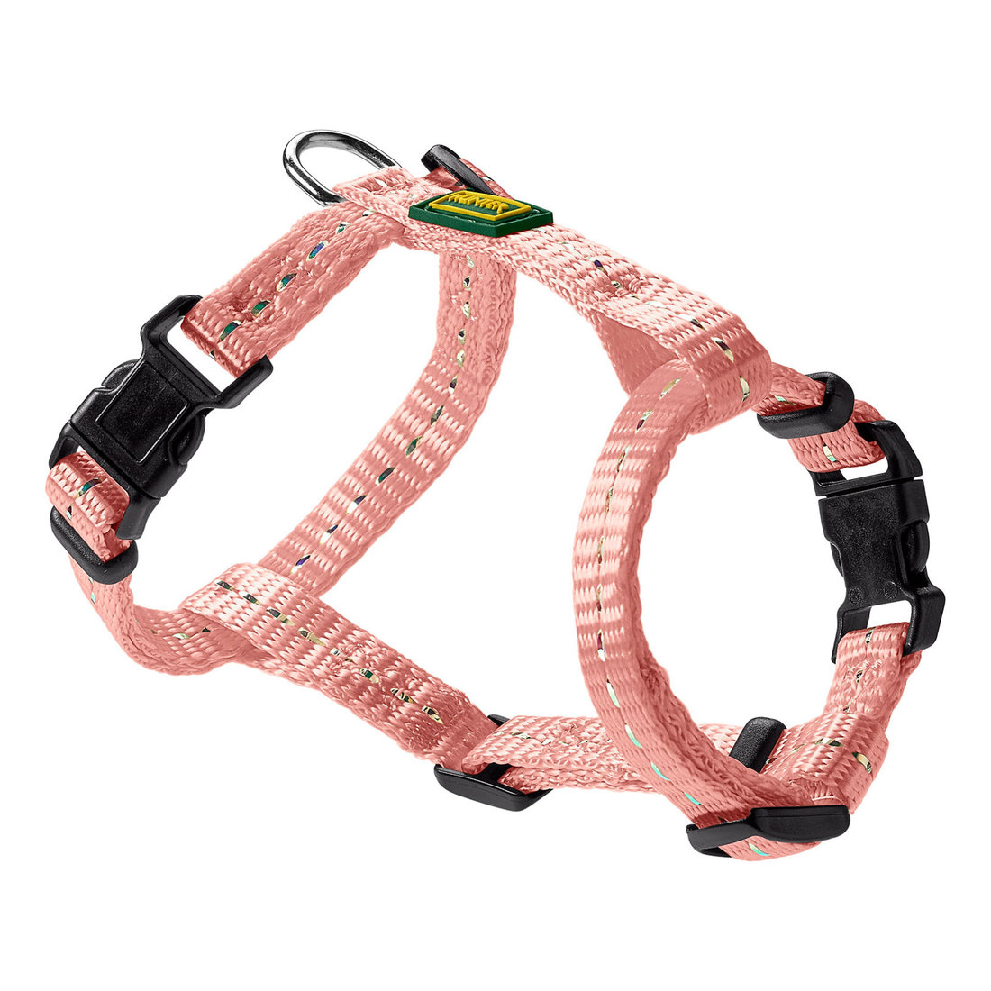 Harness Tripoli Mini XXS 18-30cm Lightpink Reflective