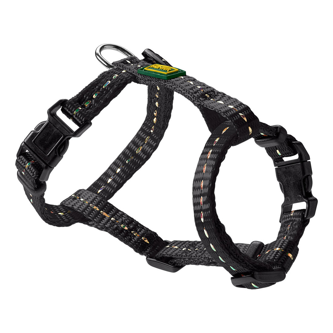 Harness Tripoli Mini XXS 18-30cm X 1cm Black