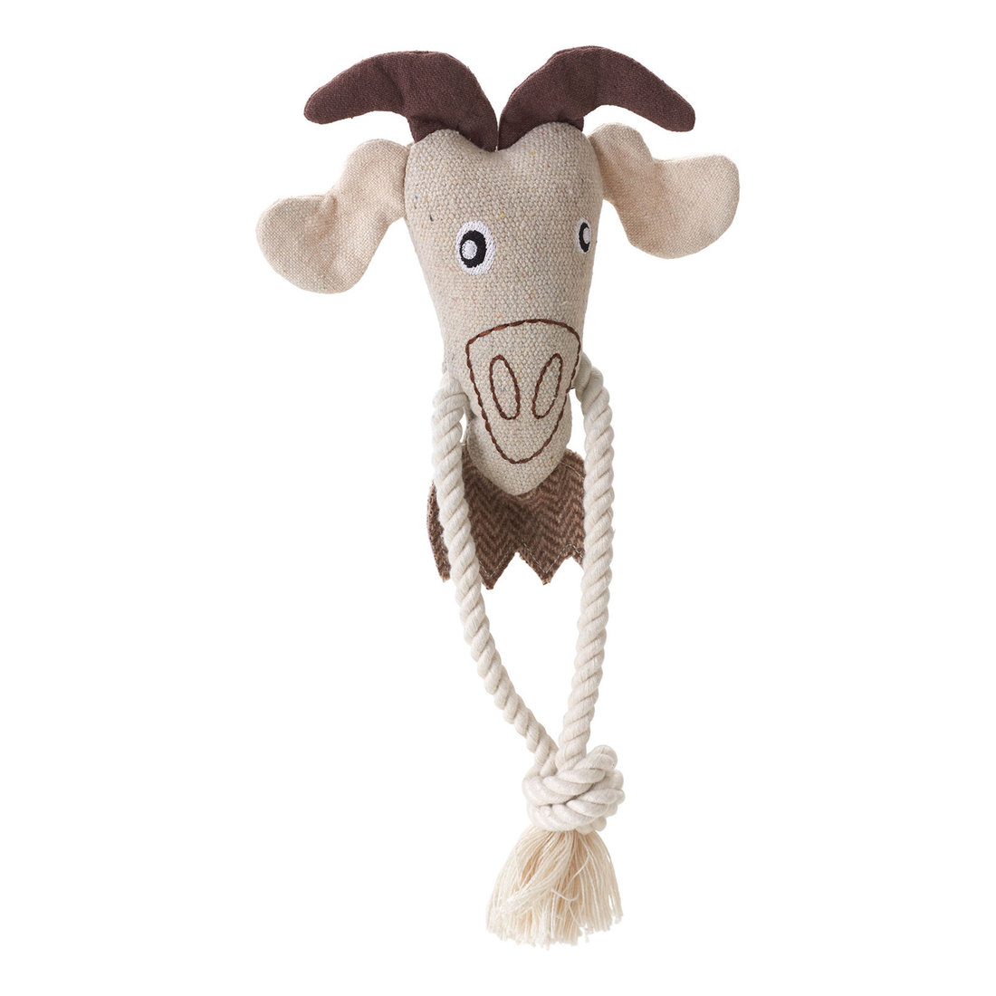 DT Nebraska Goat w/rope 30cm