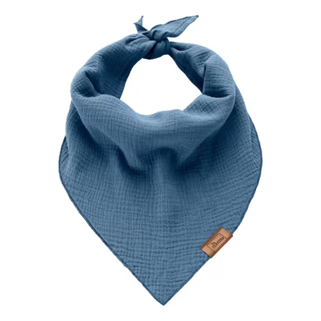 Triangle scarf Nola L 86x38cm Blue