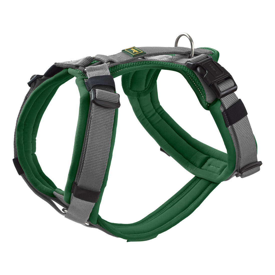 Harness Maldon Up Green/Grey 47-69cm S-M