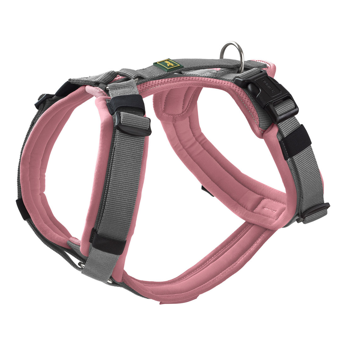 Harness Maldon Up Pink/Grey 47-69cm S-M