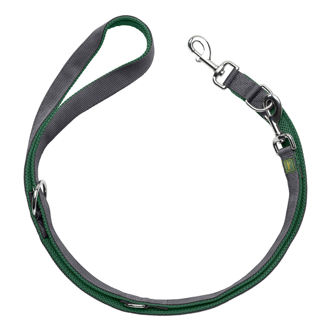 T-Leash Maldon 15/200 Dark Green/Grey