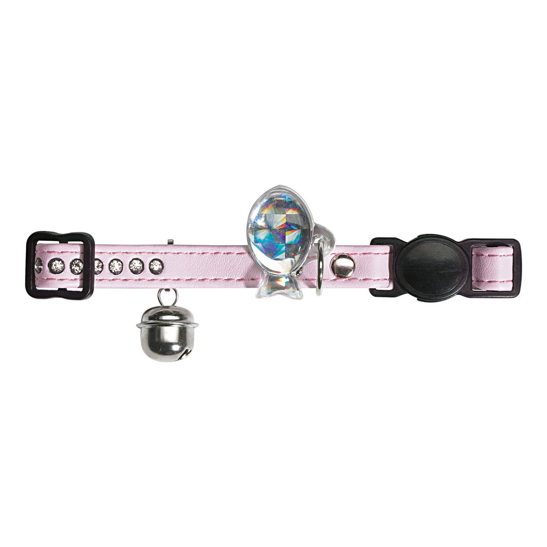 Cat Collar Modern Art Luxus Light Pink