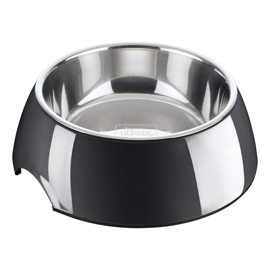 Bowl Melamine Black 700ml