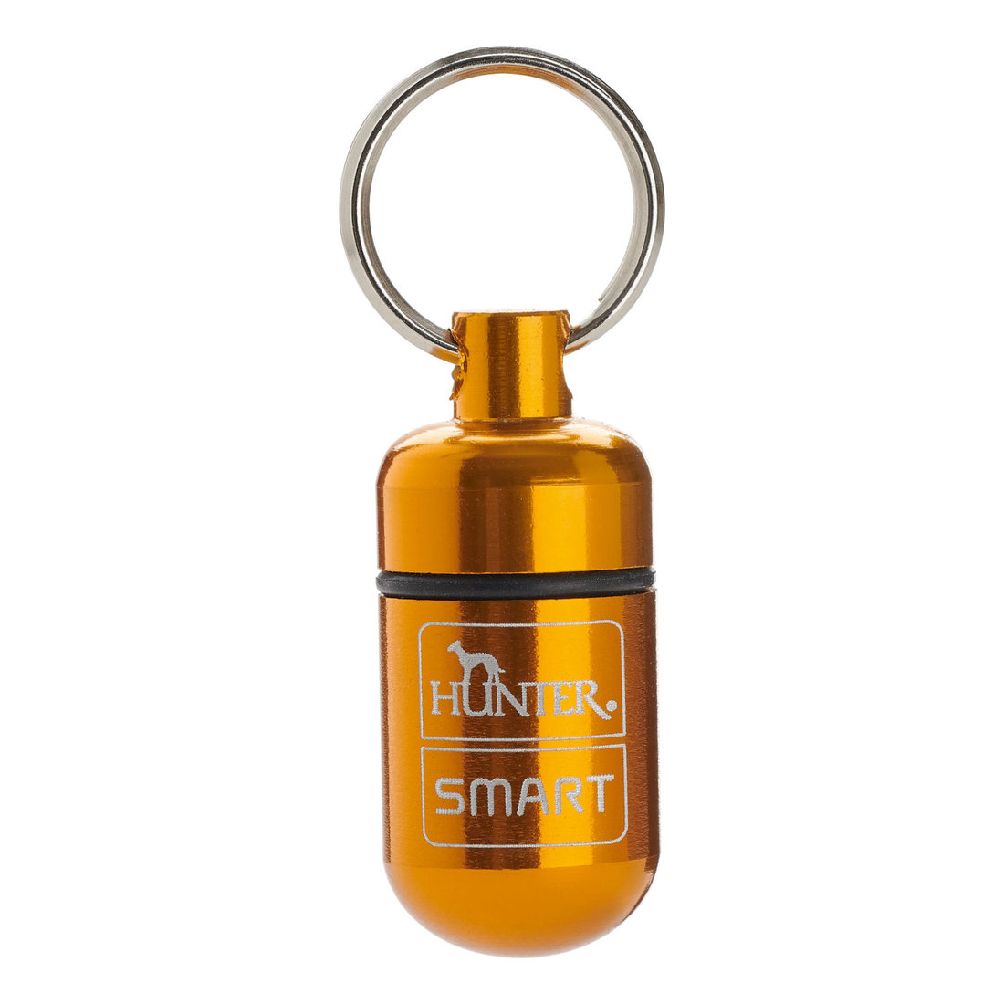 Aluminium ID Tube S 1cm Orange