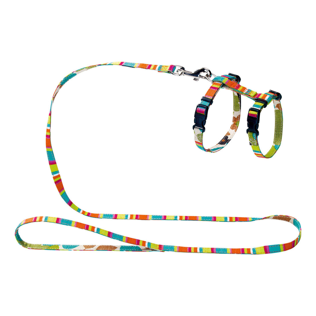 Harness + Leash Set Stripes