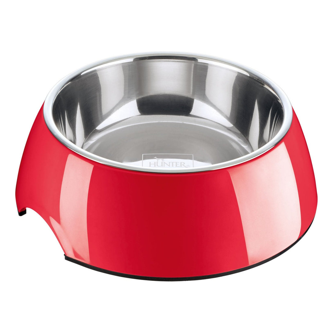 Bowl Melamine Red 700ml
