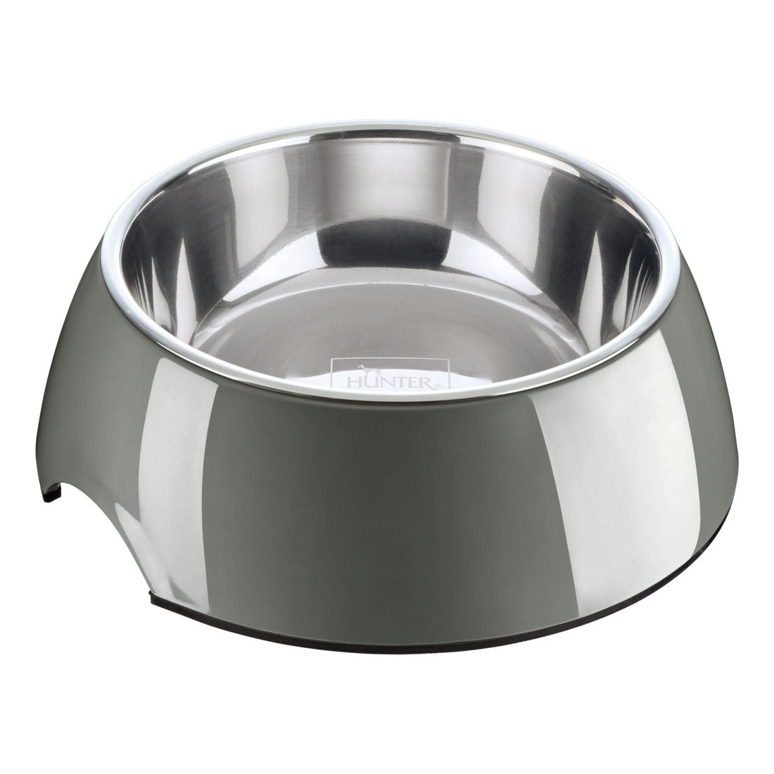 Bowl Melamine Grey 700ml