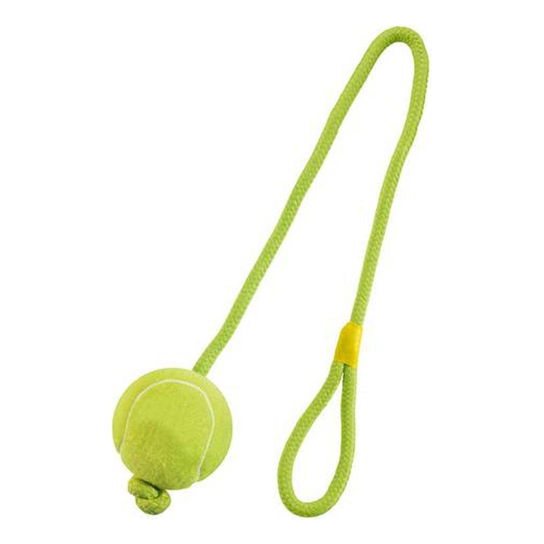DT TENNISBALL WITH ROPE 6cm/24cm