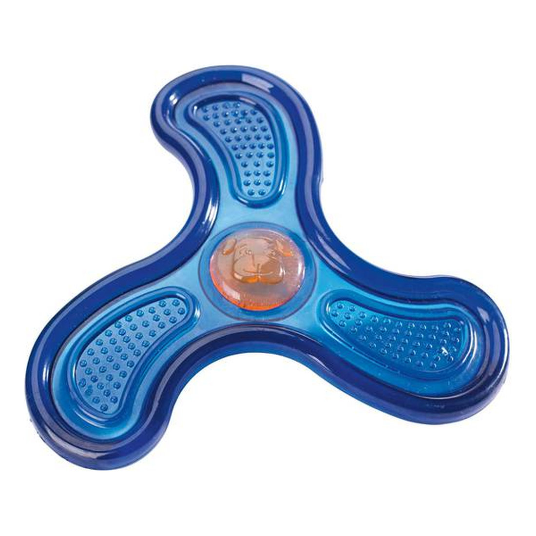 DT TPR TRINAGLE FRISBEE BLUE 20cm