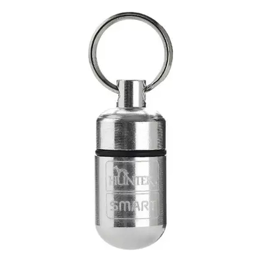 Aluminium ID Tube M 1.5cm Silver