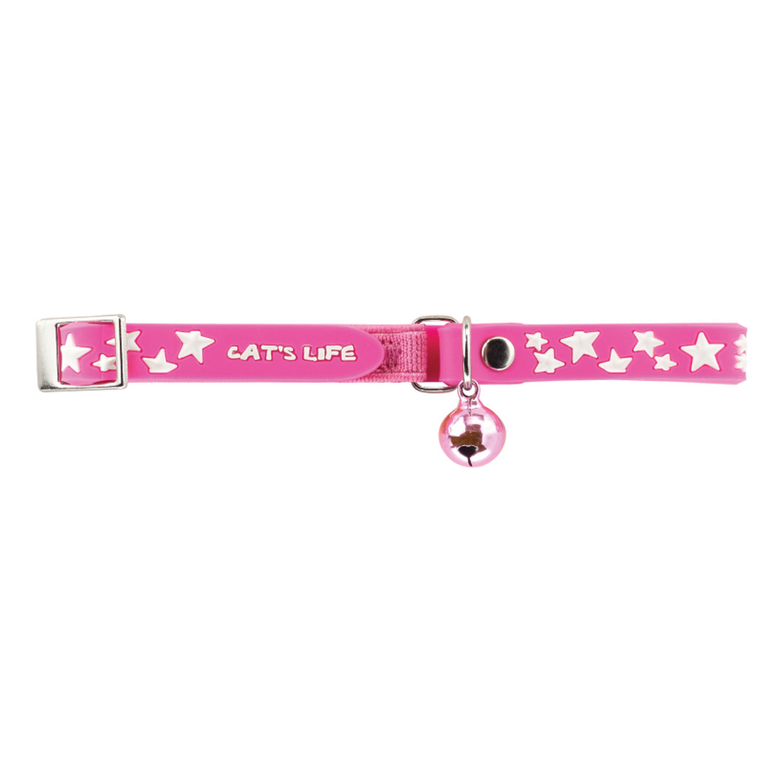 Cat Collar Charleston Pink