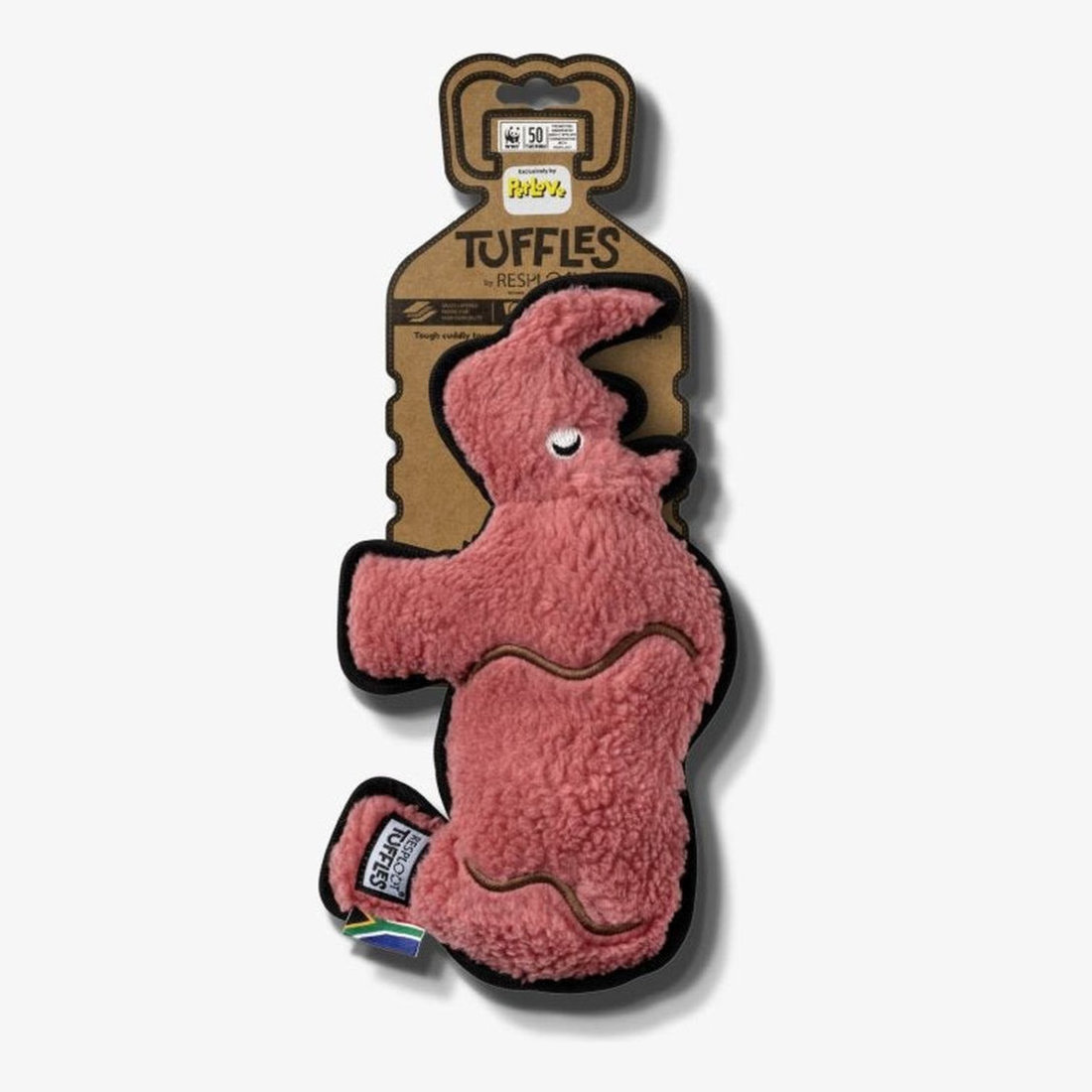 Resploot Tuffles Rhino 33x17x5cm Squeaker
