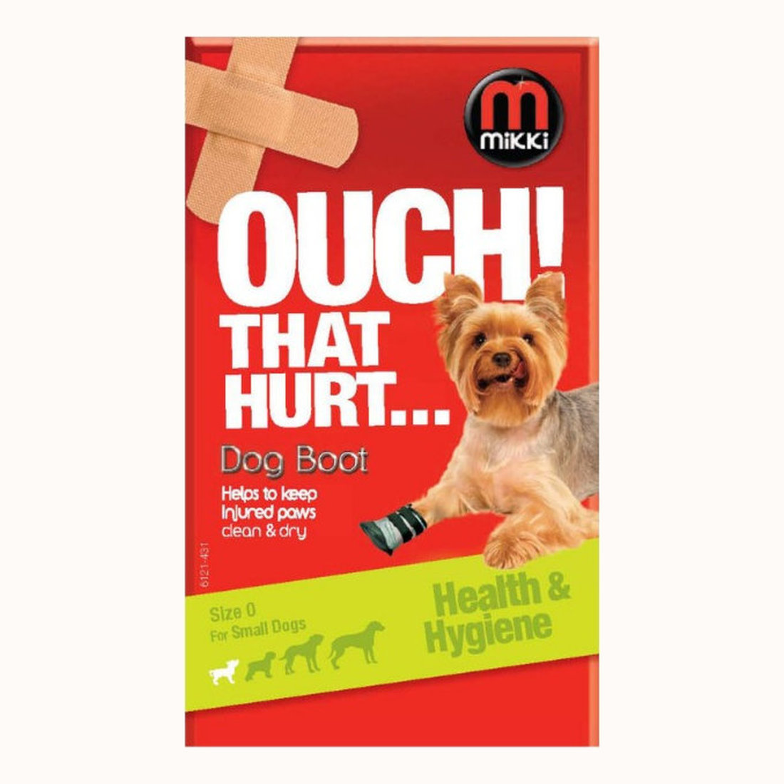 MIKKI DOG BOOT SIZE 0 S