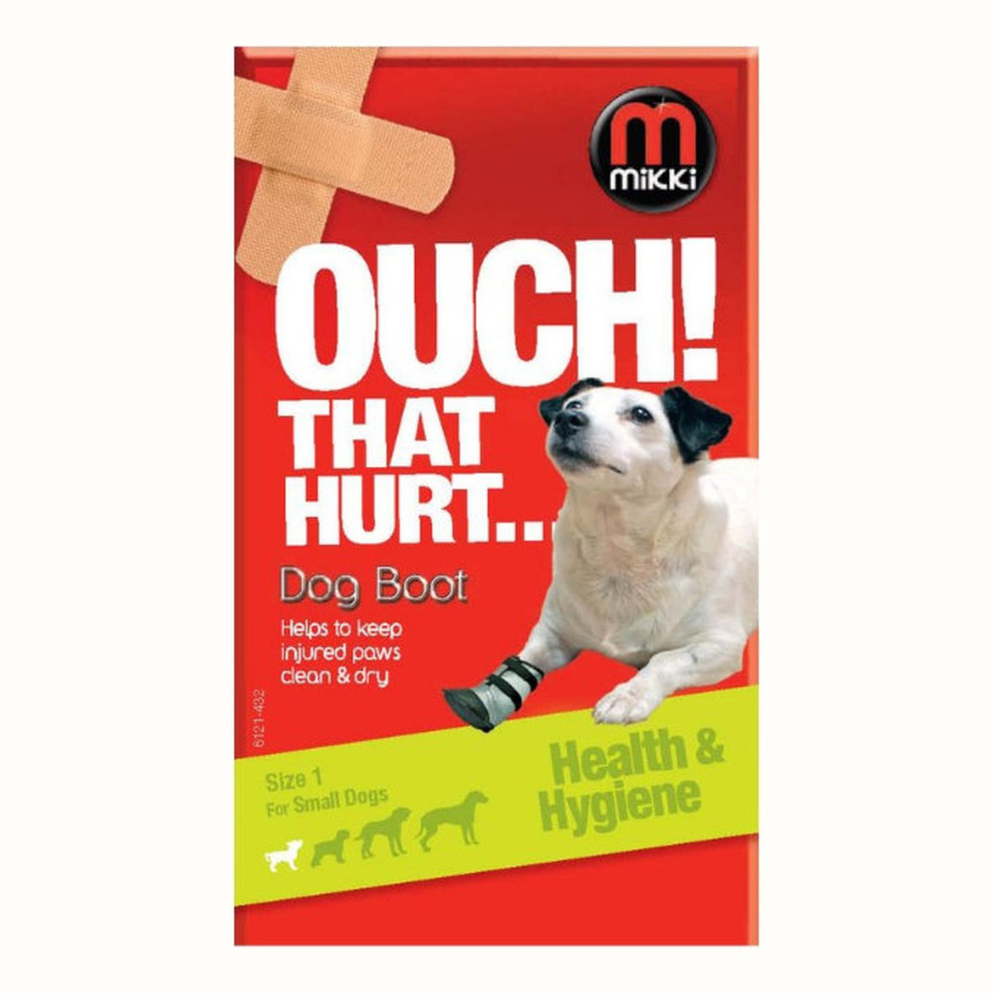 MIKKI DOG BOOT SIZE 1 S
