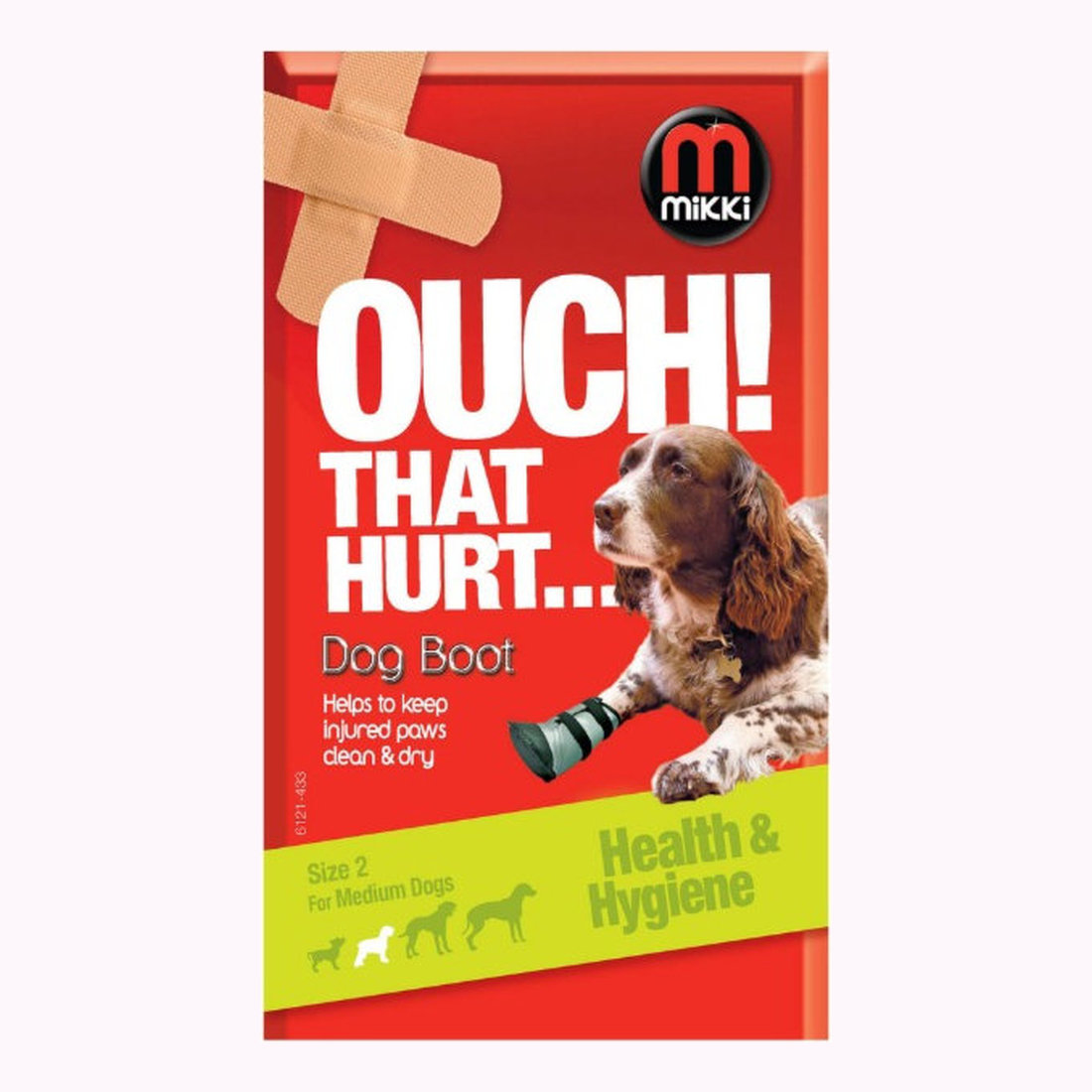 MIKKI DOG BOOT SIZE 2 M