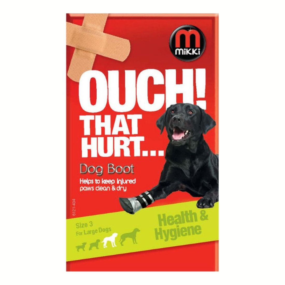 MIKKI DOG BOOT SIZE 3 L