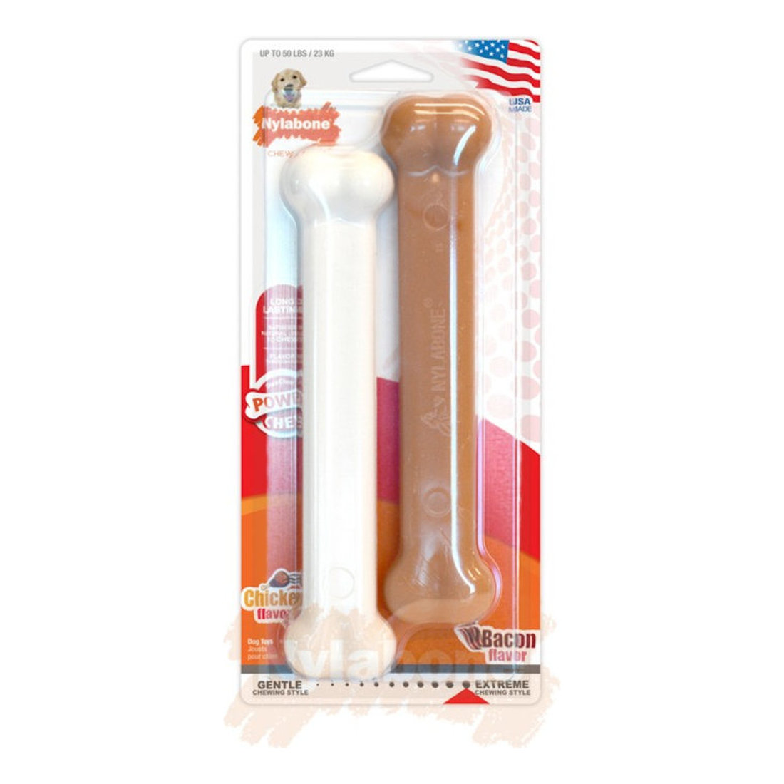 Nylabone Dura Chew Bcn & Chckn  Giant