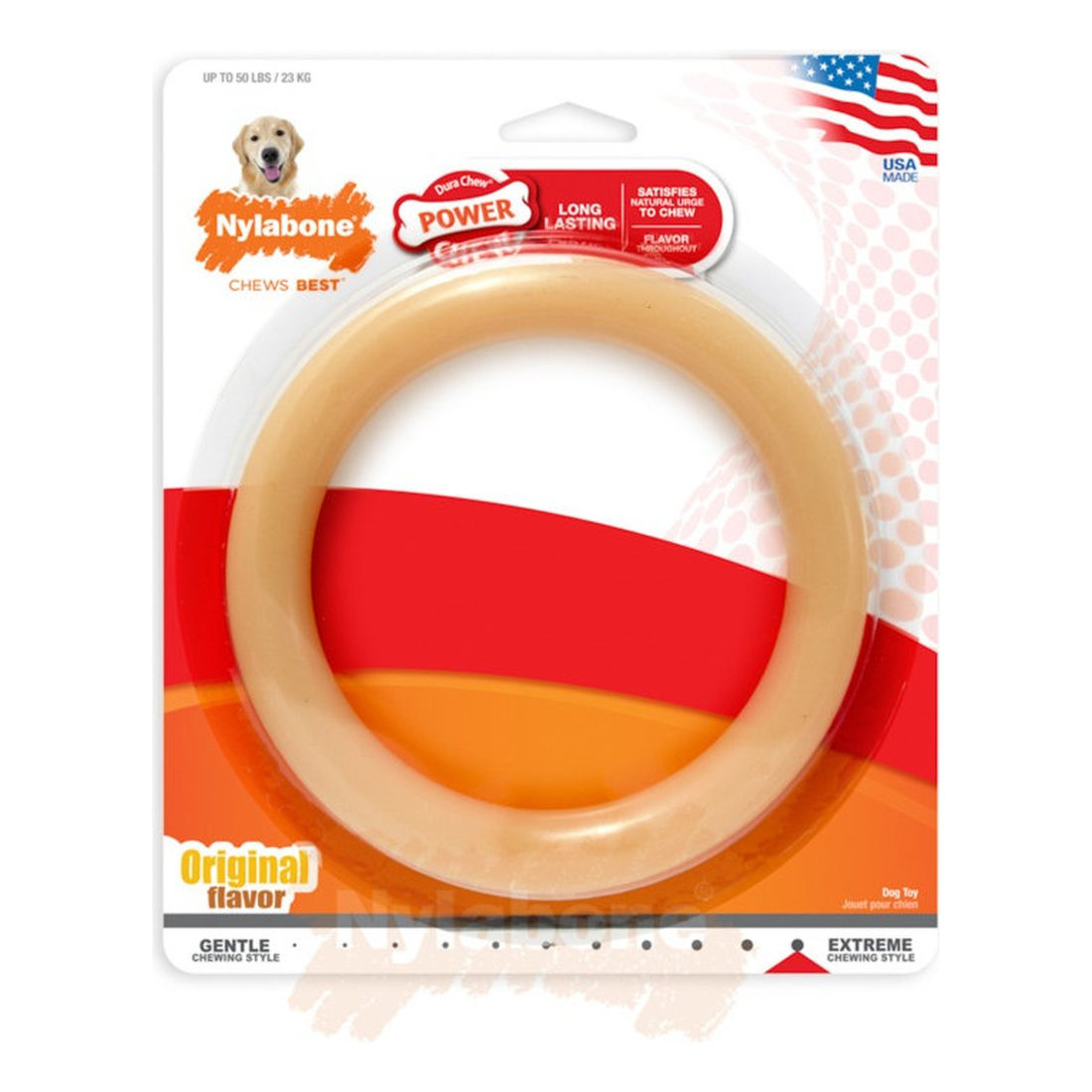Nylabone Dura Chew Ring Giant