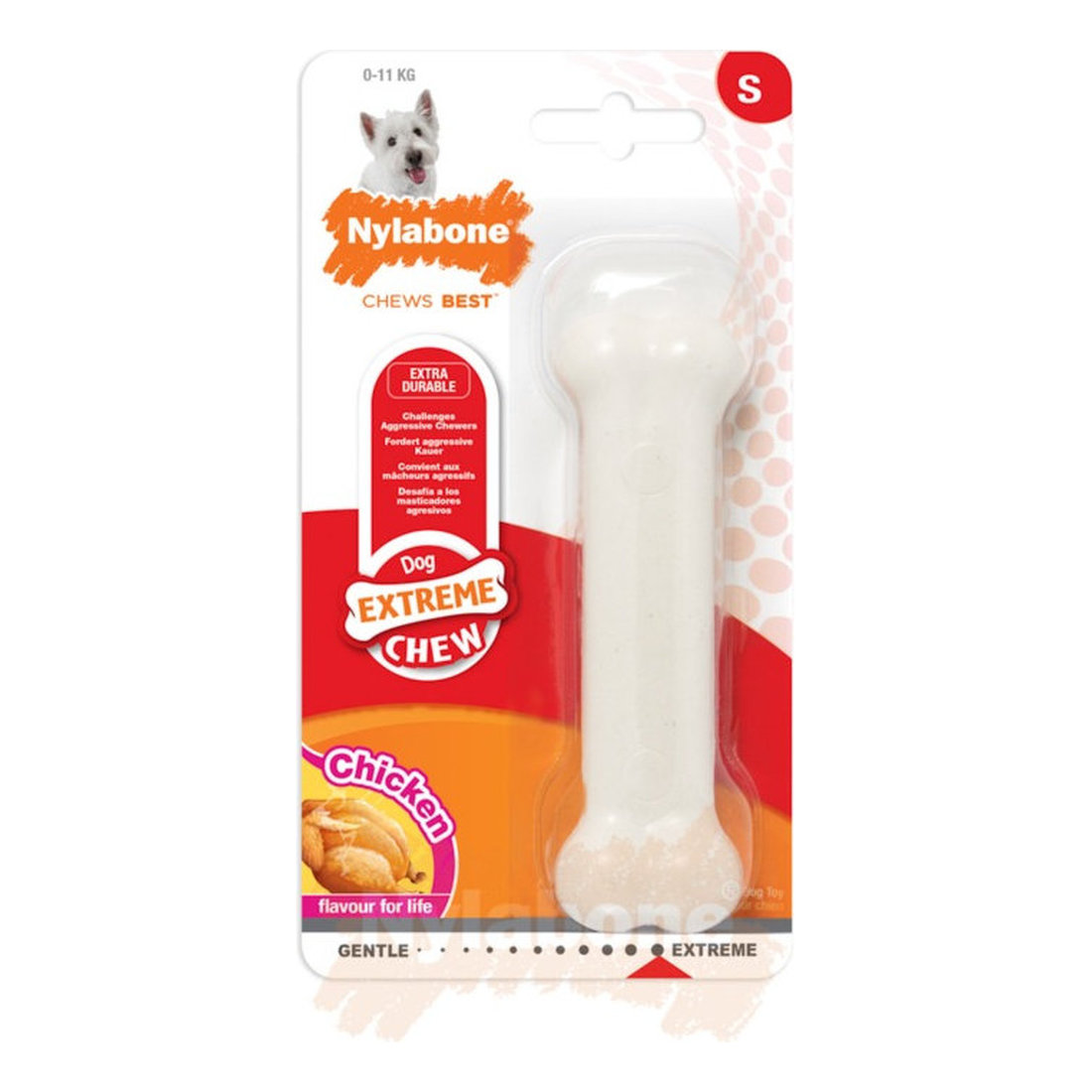 Nylabone Extreme Chicken SM