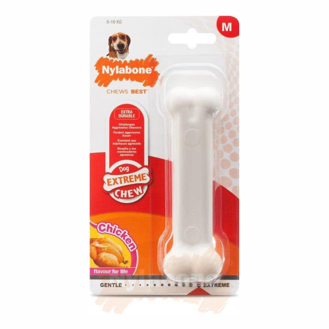 Nylabone Extreme Chicken MED