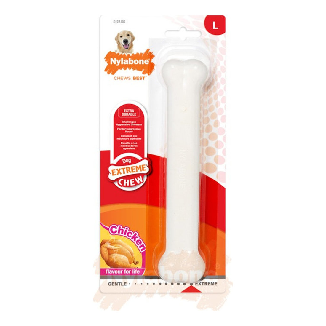 Nylabone Extreme Chicken LG