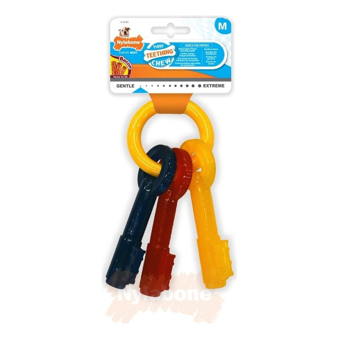 Nylabone Puppy Teething Keys M
